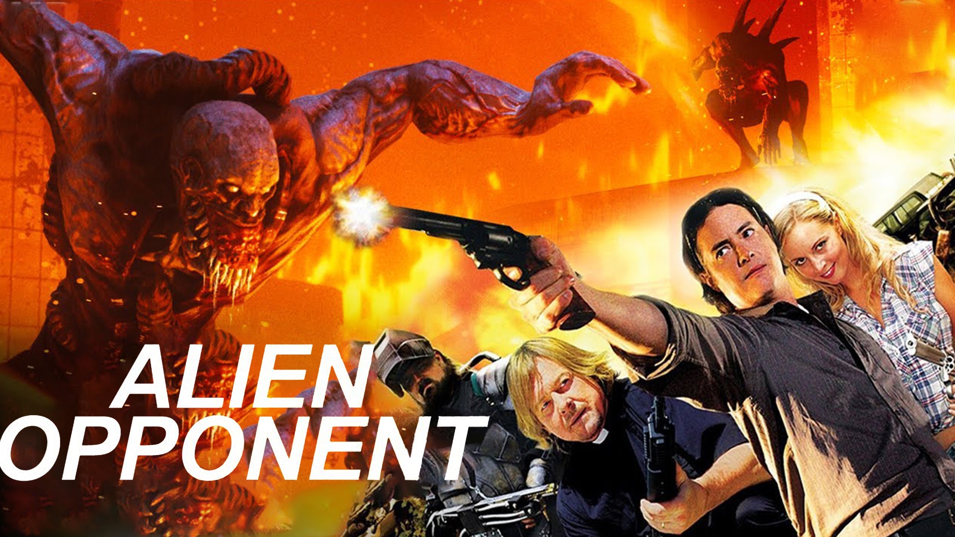 Alient Opponent
